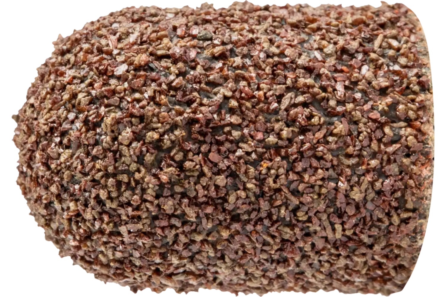 Picture of Pferd POLICap® Seamless Abrasive Cap, 3/8" x 5/8, Shape C, 60 Grit, Aluminum oxide